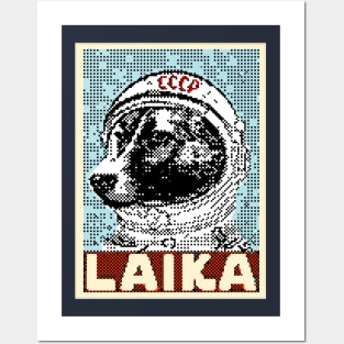 Laika Posters and Art